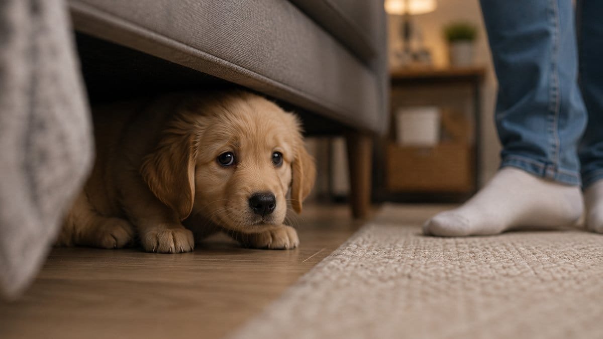 Puppy Fear Period at 8 Weeks: Signs, What to Expect & How to Help