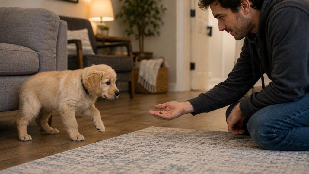 how to help puppy through fear period