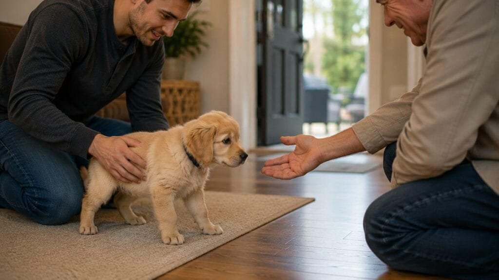 signs puppy is overwhelmed