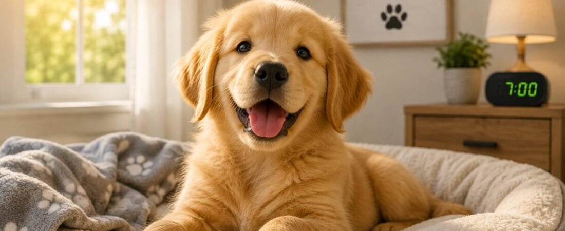 Puppy Sleep Schedule by Age: Complete Guide From 8 Weeks to 1 Year