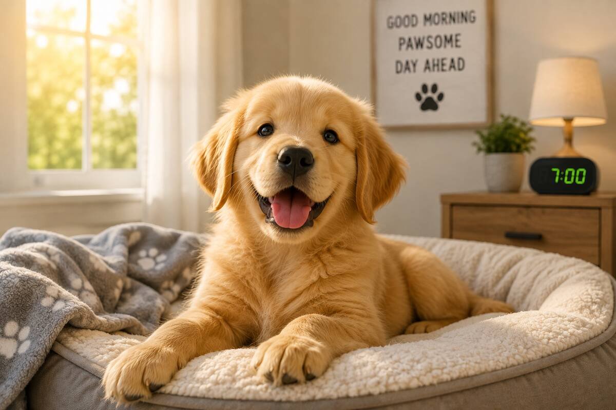 Puppy Sleep Schedule by Age: Complete Guide From 8 Weeks to 1 Year