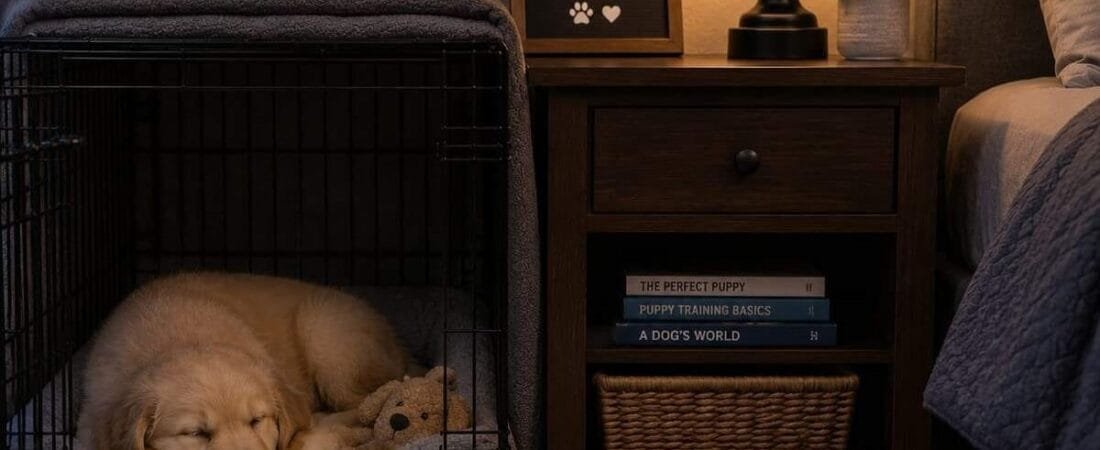 Where Should a Puppy Sleep the First Night? Safe Sleeping Tips for New Owners