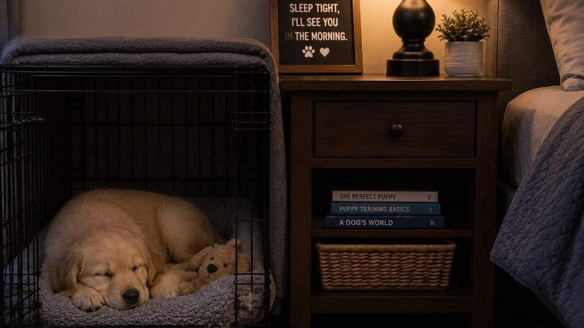 Where Should a Puppy Sleep the First Night? Safe Sleeping Tips for New Owners