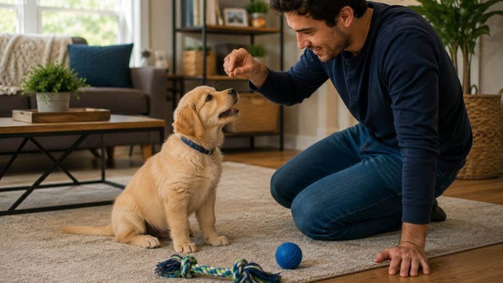 puppy socialization by age