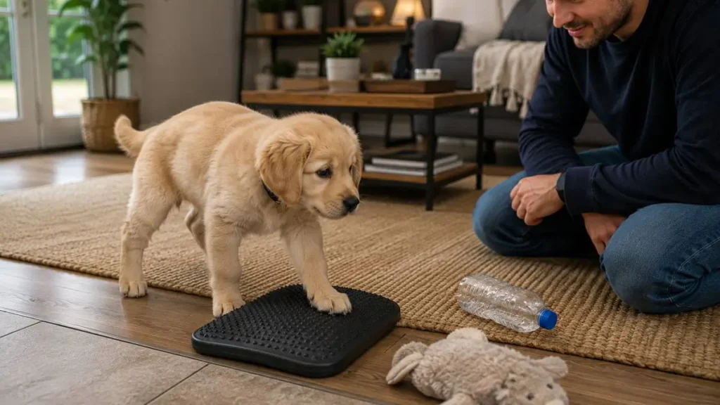 puppy socialization routine