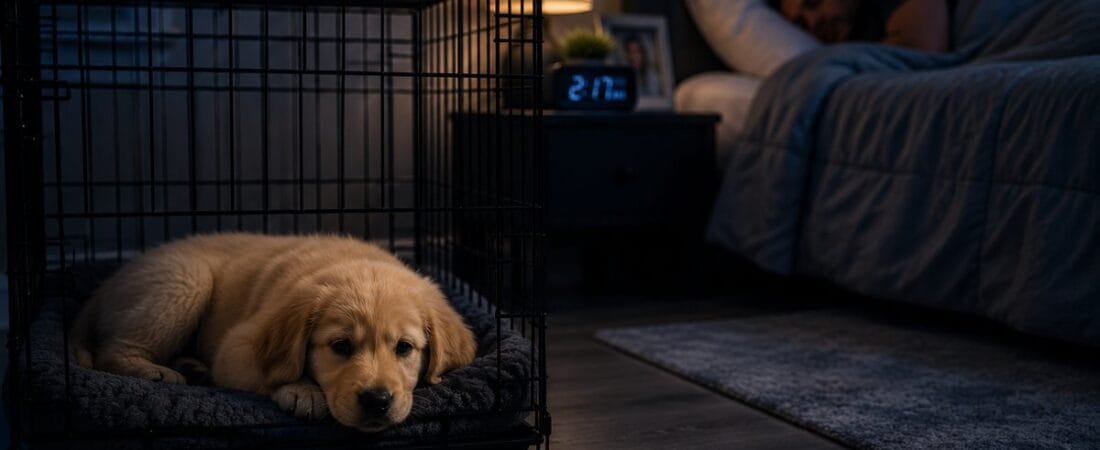 Puppy Won’t Sleep Through the Night? Causes, Solutions & When to Worry