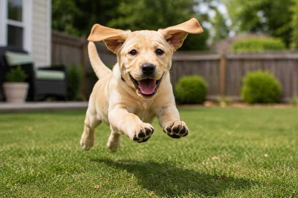 When Do Labrador Puppies Calm Down?