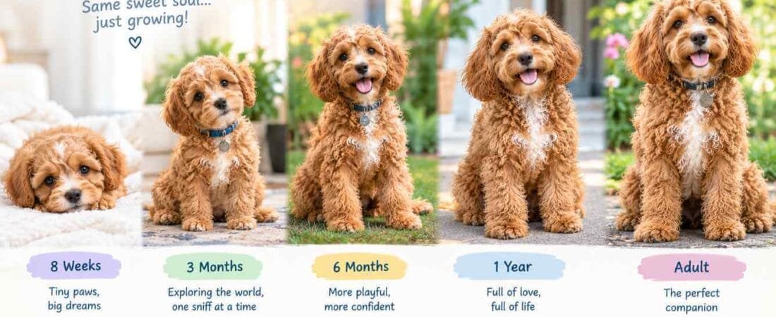 Cavapoo Puppy: Complete First-Year Guide