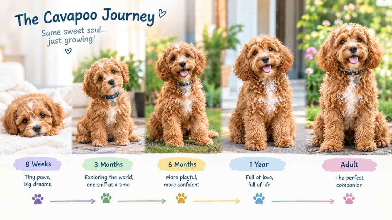 Cavapoo Puppy: Complete First-Year Guide