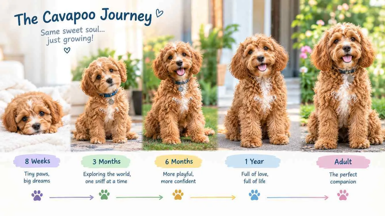 Cavapoo Puppy: Complete First-Year Guide