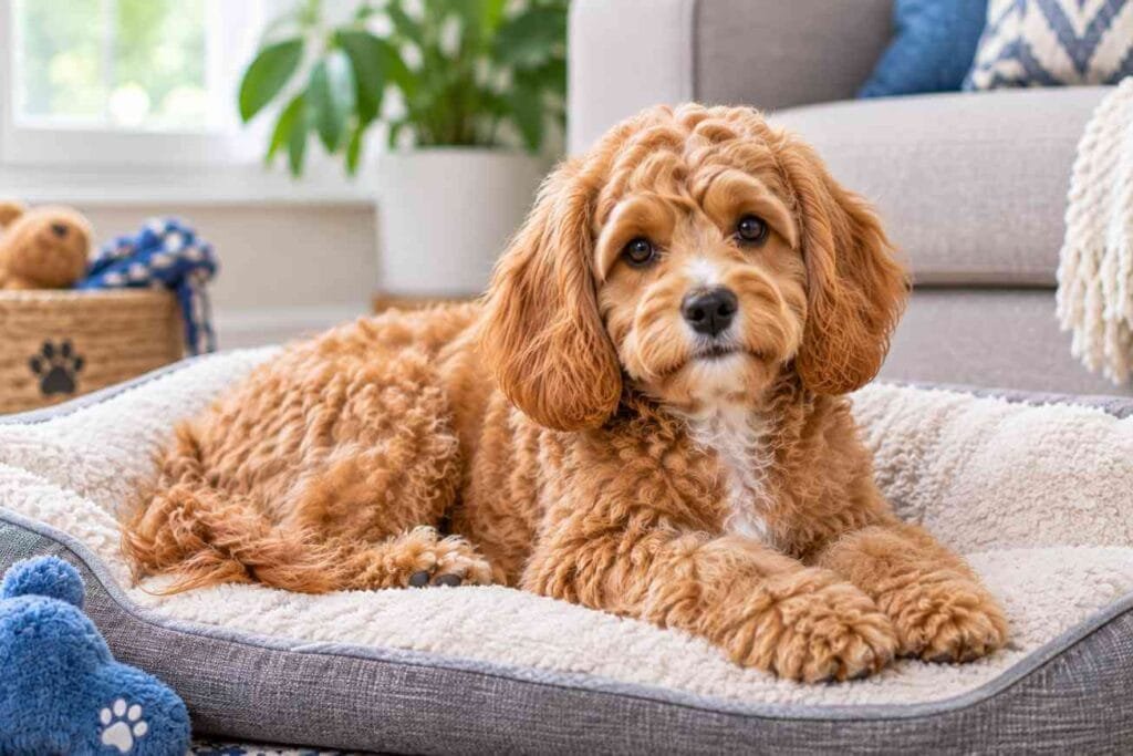 cavapoo puppy health monitoring