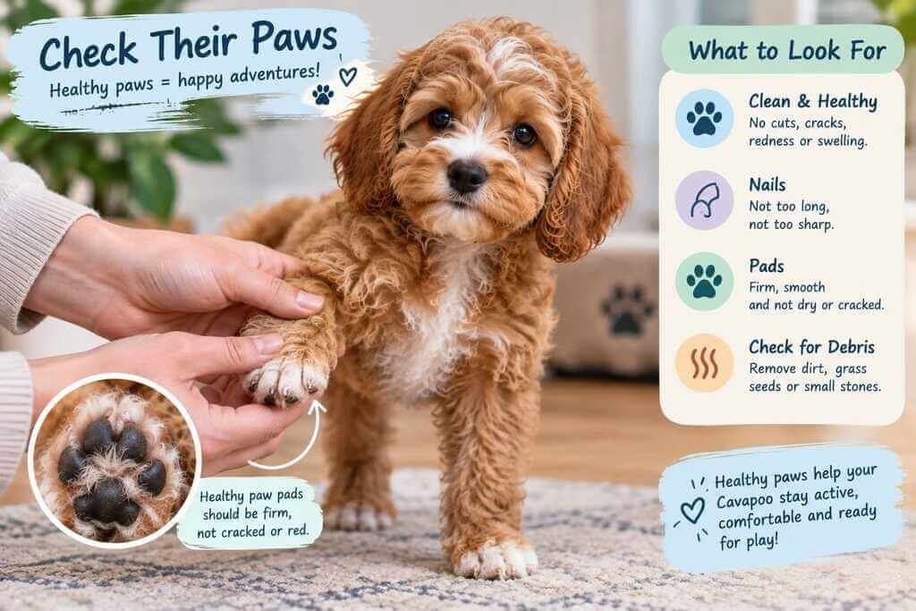 cavapoo puppy size prediction