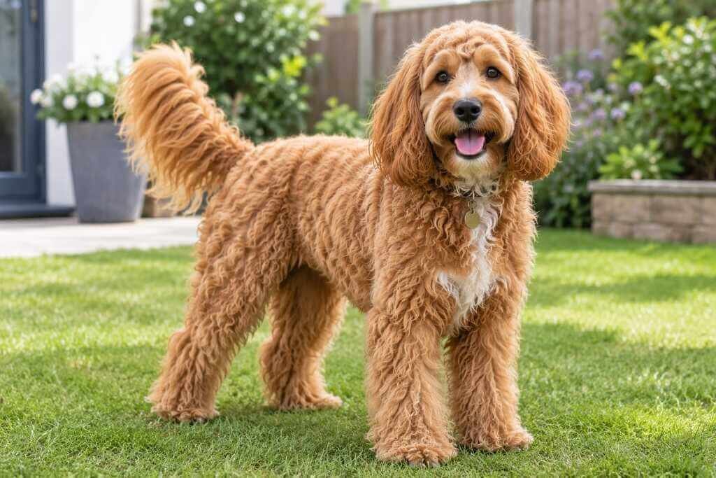 one year old cockapoo