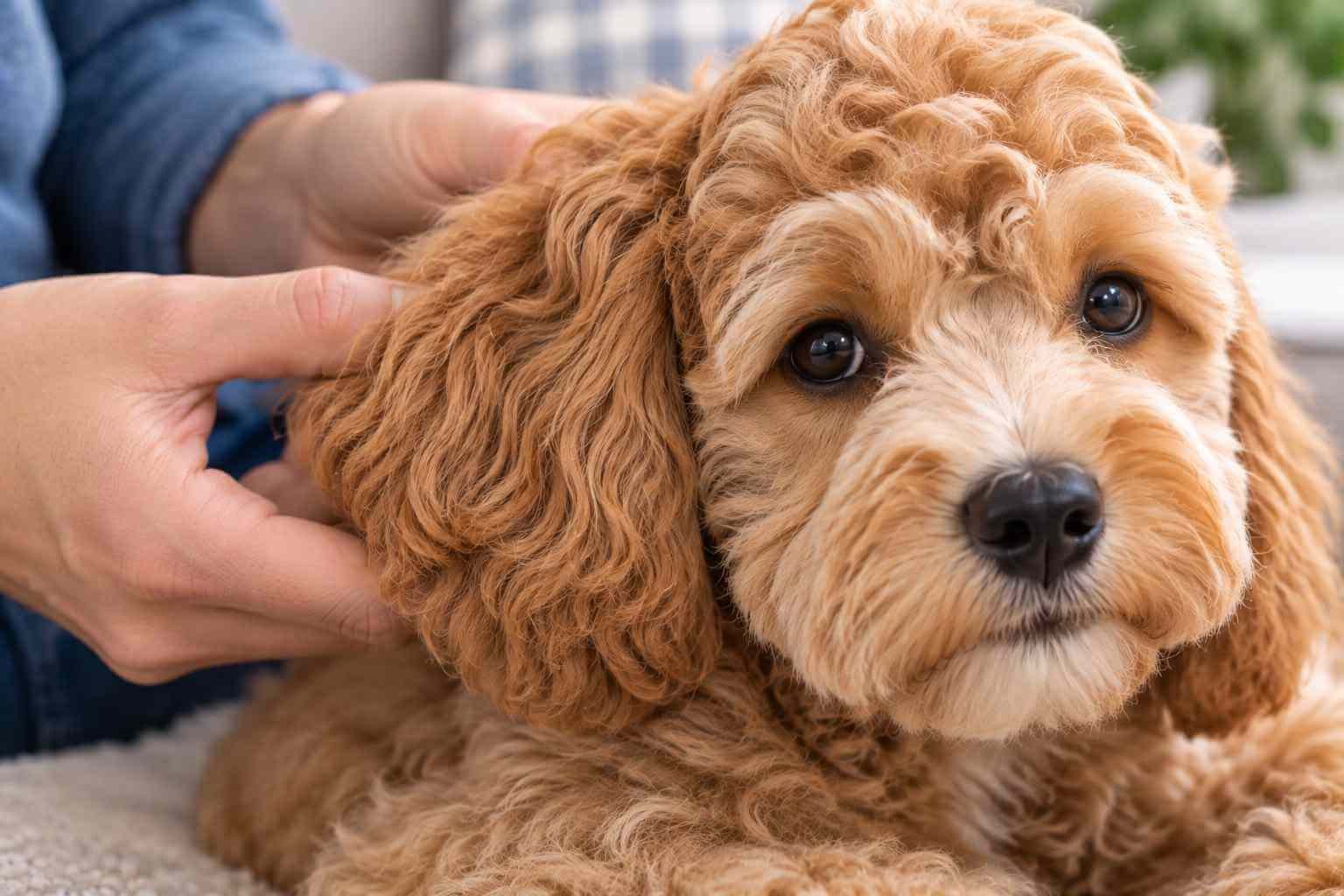 Are Cockapoo Puppies Prone to Ear Infections?