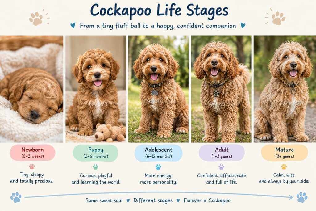Cockapoo Puppy: Complete First-Year Guide