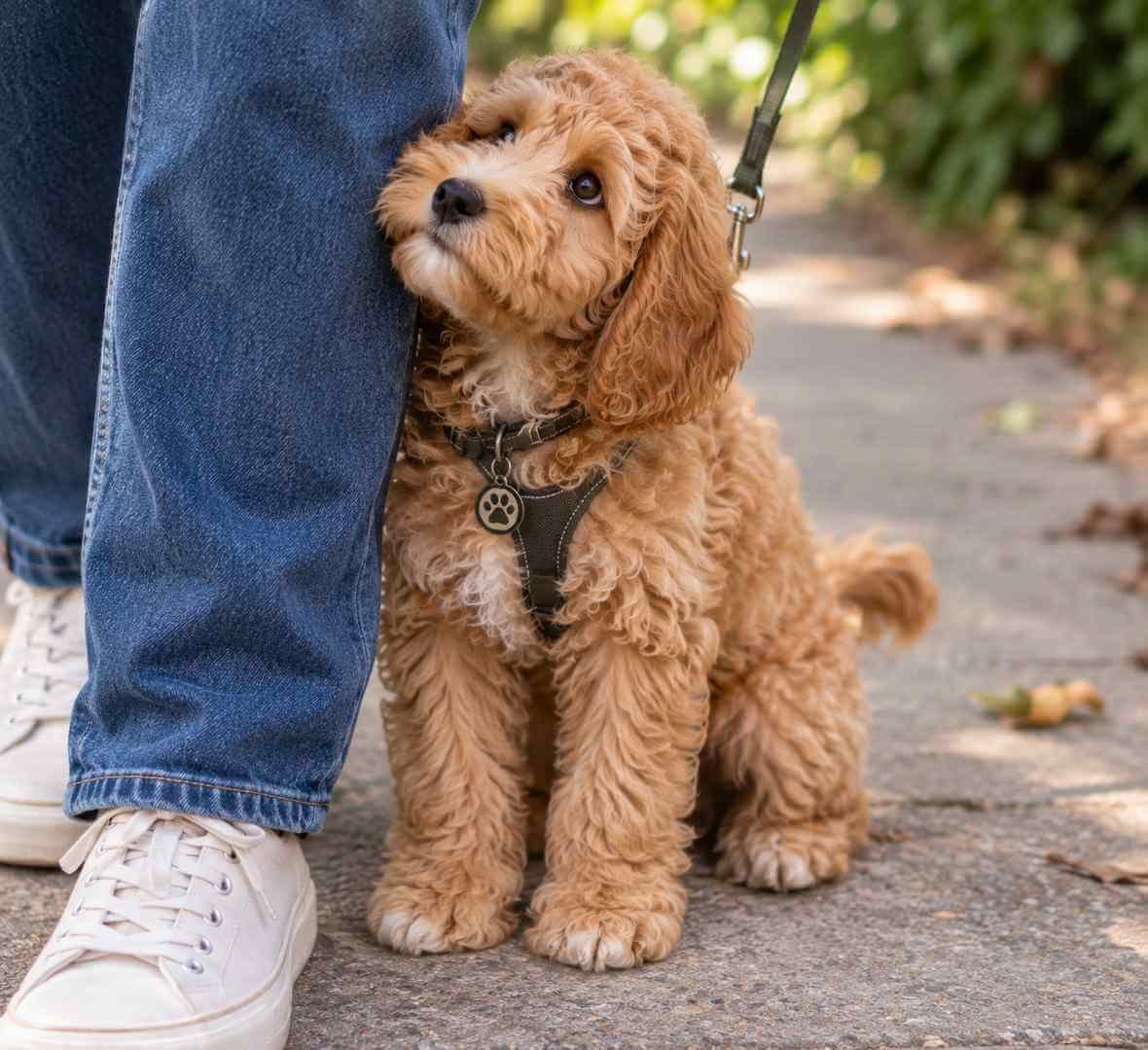 Cockapoo Puppy Separation Anxiety: Why So Clingy?