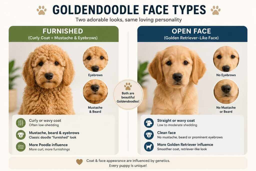 goldendoodle furnishing gene comparison