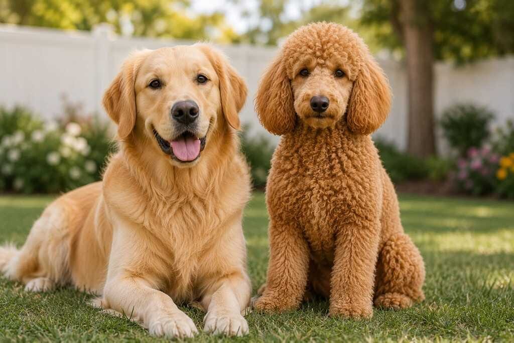 goldendoodle poodle golden retriever parents