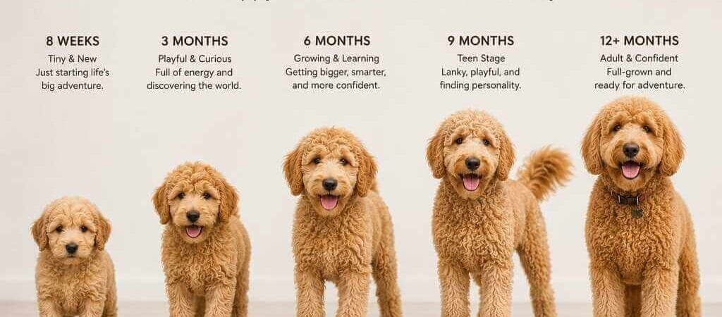 Goldendoodle Puppy: Complete First-Year Guide