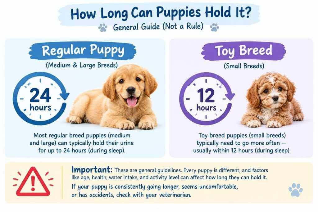 puppy eating time limit toy breed
