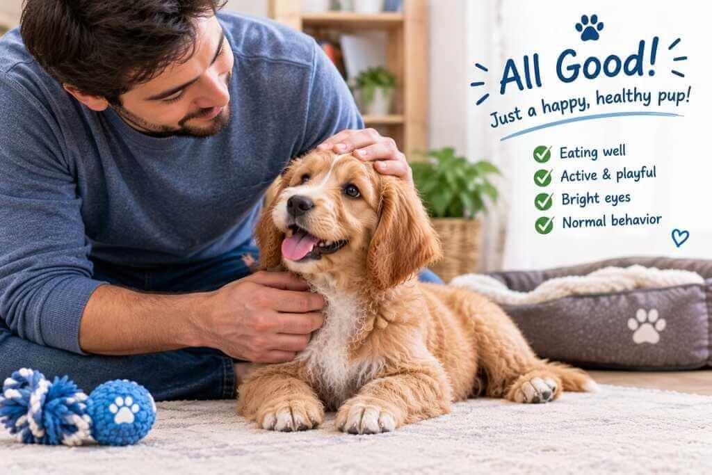 puppy health monitoring