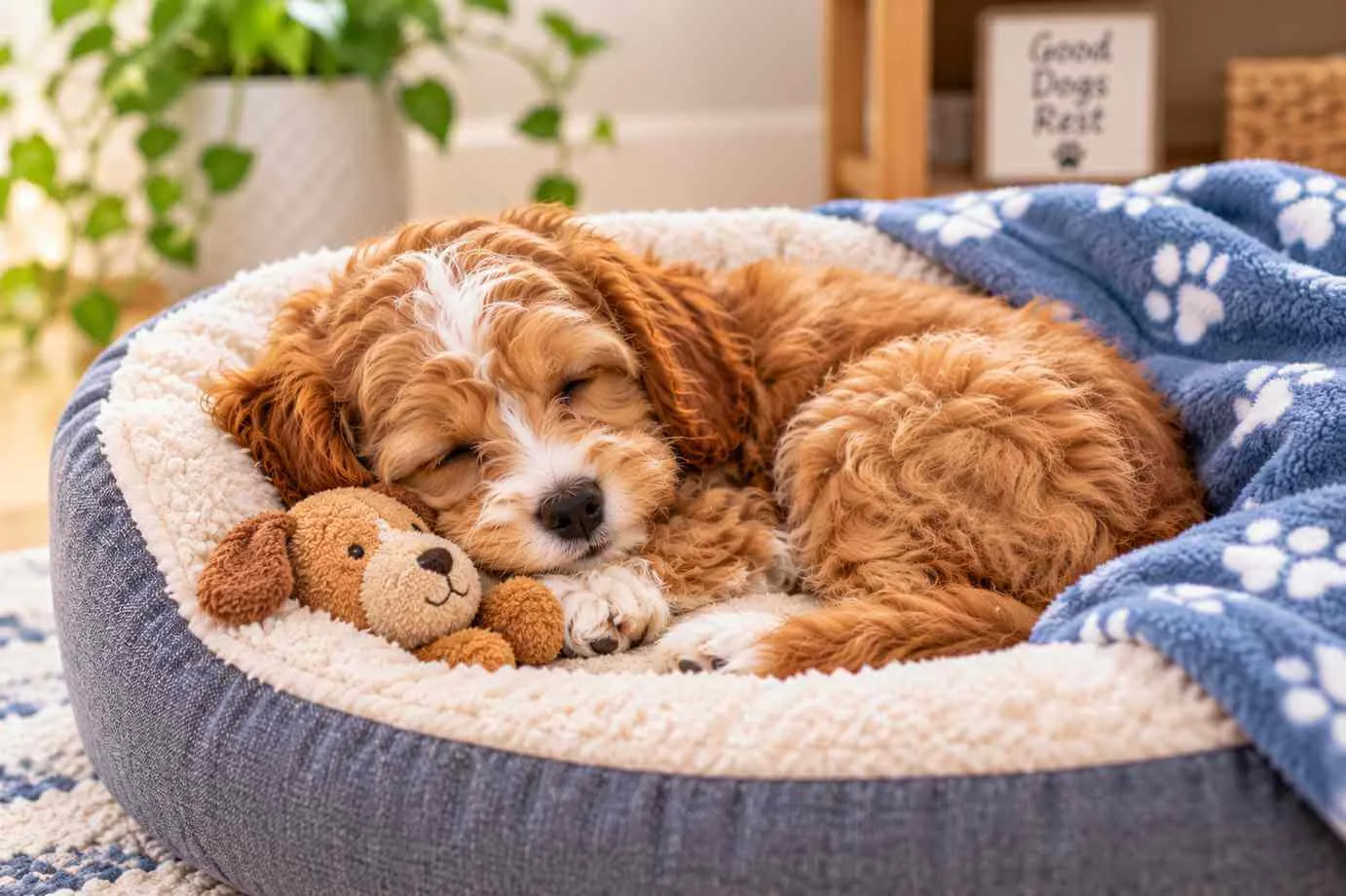 Puppy Tired or Sleepy After Vaccine? Normal vs. When to Call the Vet